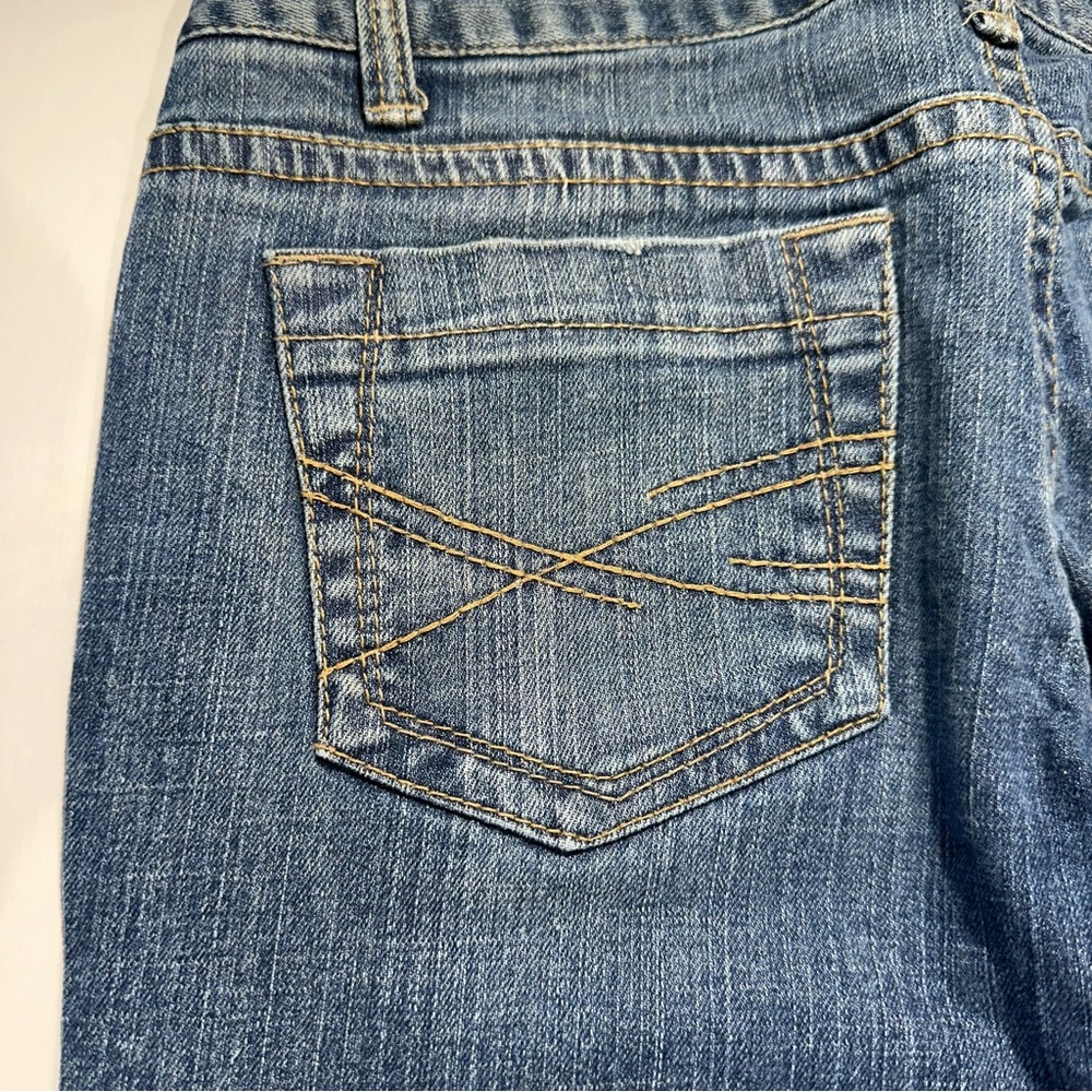 Aeropostale women’s skinny flare leg jeans‎ size 7/8 with front and back pockets - Picture 7 of 7